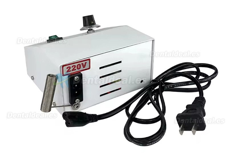 Nurodent S-1103 Cuchillo El&eacute;ctrico para Cera Dental 9W Pieza de Mano